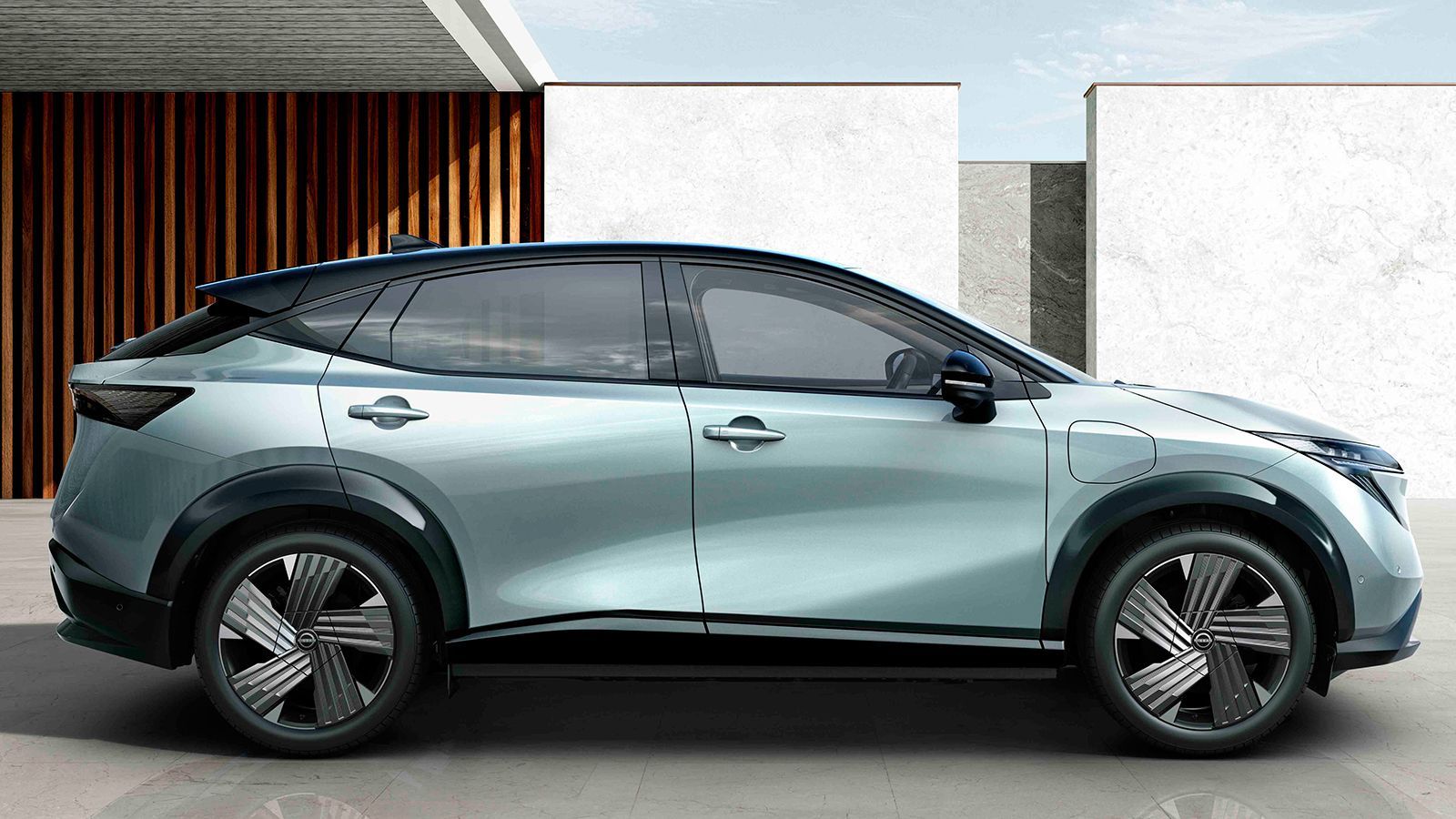 Ντεμπούτο στην Ευρώπη για το αναβαθμισμένο Nissan Ariya